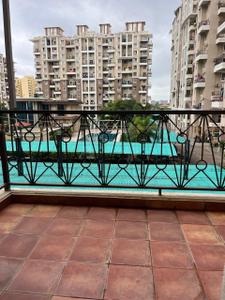 Balcony Image of 1200 Sq.ft 2 BHK Apartment / Flat for sale in Nyati Elan, Wagholi Pune for Rs. 8600000