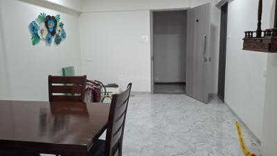 Living Room Image of 720 Sq.ft 1 BHK Apartment / Flat for rent in Jayraj Signature Elanza, Ulwe Navi Mumbai for Rs. 28000