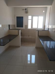 Kitchen Image of 1600 Sq.ft 3 BHK Apartment / Flat for rent in L And T Raintree Boulevard Cl 5, Sahakara Nagar Bengaluru for Rs. 75000
