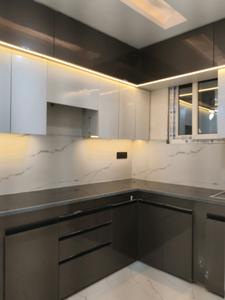Kitchen Image of 1550 Sq.ft 3 BHK Builder Floor for sale in Sam Florance, Noida Extension Greater Noida for Rs. 6100000