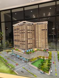 Image of 1077 Sq.ft 2 BHK Apartment / Flat for sale in Kohinoor Regalia Towers, Wakad, Pune for Rs. 11800000