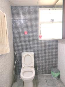 Common Bathroom Image of 907 Sq.ft 2 BHK Apartment / Flat for rent in Akshayanagar Bengaluru for Rs. 36000