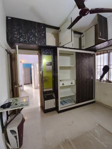 Bedroom Image of 900 Sq.ft 2 BHK Apartment / Flat for rent in Prabhavathi Paramount A and B, Electronic City Bengaluru for Rs. 20000