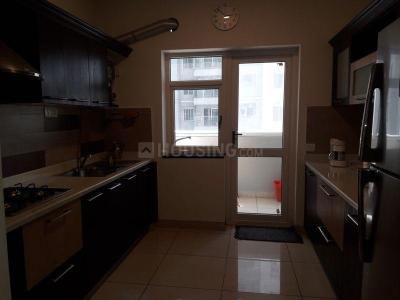 Kitchen Image of 1640 Sq.ft 3 BHK Apartment / Flat for rent in Brigade Gateway, Rajajinagar Bengaluru for Rs. 130000
