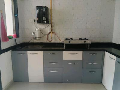 Kitchen Image of 1450 Sq.ft 2 BHK Apartment / Flat for sale in Vaishno Devi Circle Ahmedabad for Rs. 7600000