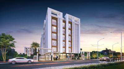 Image of 1380 Sq.ft 3 BHK Apartment / Flat for sale in Prakash Nagar, Siliguri for Rs. 6072000
