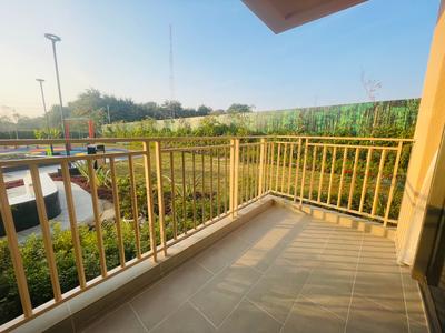 Balcony Image of 1259 Sq.ft 3 BHK Apartment / Flat for sale in Ashiana Aaroham, Sector 80 Gurgaon for Rs. 30000000