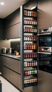 Kitchen Image of 730 Sq.ft 1 BHK Apartment / Flat for sale in Arihant Aspire Phase I, Panvel Navi Mumbai for Rs. 5700000