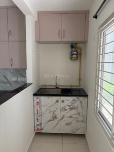Kitchen Image of 1583 Sq.ft 3 BHK Apartment / Flat for rent in Brigade Citadel, Borabanda Hyderabad for Rs. 55000