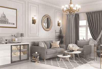Image of 1350 Sq.ft 2 BHK Apartment / Flat for sale in Seawoods, Navi Mumbai for Rs. 22965000