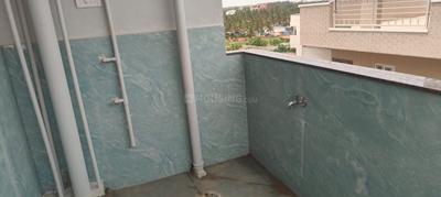 Balcony Image of 1350 Sq.ft 2 BHK Apartment / Flat for rent in Nagondanahalli Bengaluru for Rs. 40000