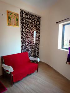 Bedroom Image of 450 Sq.ft 1 BHK Studio for rent in Driver Hill Goa for Rs. 15000