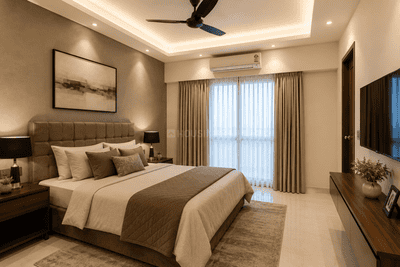Bedroom Image of 1025 Sq.ft 2 BHK Apartment / Flat for sale in Raja Royal Orchids, Chandanagar Hyderabad for Rs. 8000000