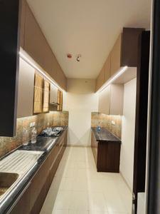 Kitchen Image of 1689 Sq.ft 3 BHK Apartment / Flat for sale in Hero Homes, Sector 104 Gurgaon for Rs. 24500000