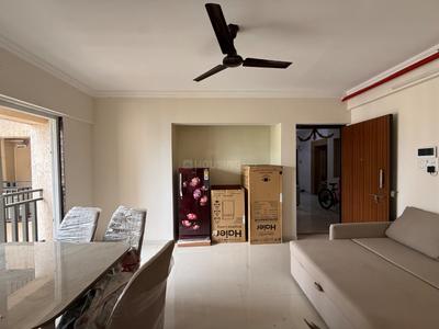 Hall Image of 600 Sq.ft 1 BHK Apartment / Flat for rent in Raunak Bliss Phase A, Kasarvadavali Thane for Rs. 25000