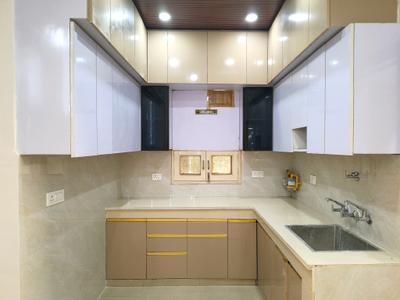 Kitchen Image of 1500 Sq.ft 3 BHK Builder Floor for sale in Indirapuram Ghaziabad for Rs. 10500000