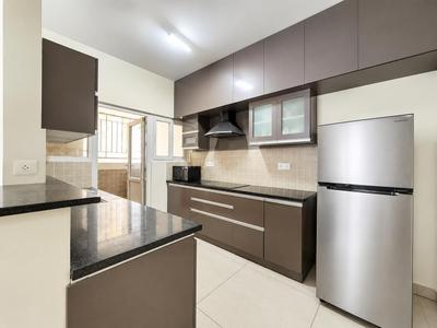 Kitchen Image of 1300 Sq.ft 2 BHK Apartment / Flat for sale in Shriram Southern Crest Phase 2, Kumaraswamy Layout Bengaluru for Rs. 21900000