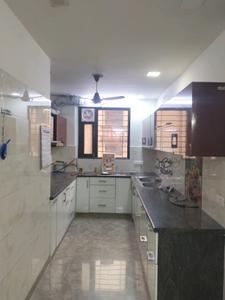 Kitchen Image of 1800 Sq.ft 4 BHK Builder Floor for rent in Paschim Vihar New Delhi for Rs. 58000