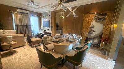 Living Room Image of 1625 Sq.ft 3.5 BHK Apartment / Flat for sale in Trident Embassy Reso, Noida Extension Greater Noida for Rs. 16500000