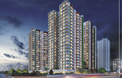 Image of 1677 Sq.ft 3 BHK Apartment / Flat for sale in Avon Vista, Balewadi, Pune for Rs. 15900000