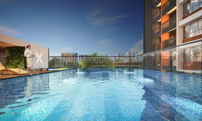 Image of 1320 Sq.ft 3 BHK Apartment / Flat for sale in Yashada Dreamsong, Mamurdi, Pune for Rs. 7900000