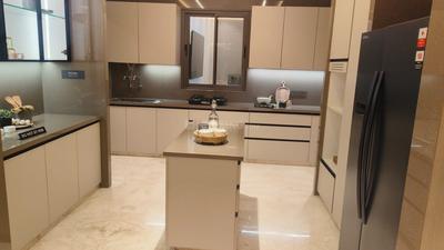 Kitchen Image of 2435 Sq.ft 4 BHK Apartment / Flat for sale in Pristine The Lords, Pashan Pune for Rs. 39500000
