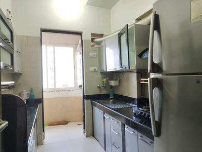 Kitchen Image of 1150 Sq.ft 2 BHK Apartment / Flat for sale in K Raheja Interface Heights, Malad West Mumbai for Rs. 25600000