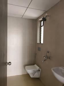 Common Bathroom Image of 609 Sq.ft 1 BHK Apartment / Flat for rent in Runwal Gardens, Dombivli East Thane for Rs. 14000