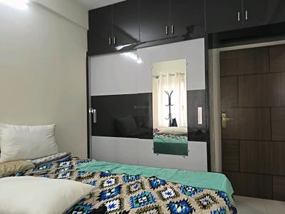 Bedroom Image of 690 Sq.ft 1 BHK Apartment / Flat for rent in Doddanekundi Bengaluru for Rs. 33000