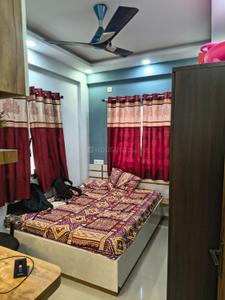 Bedroom Image of 900 Sq.ft 2.5 BHK Apartment / Flat for rent in Dharitri New Royal Enclave, New Town Kolkata for Rs. 22000
