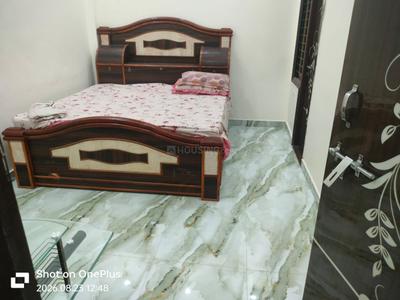 Bedroom Image of 900 Sq.ft 1 BHK Independent House for rent in Kursi Road Lucknow for Rs. 8100