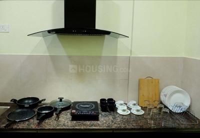 Kitchen Image of 1300 Sq.ft 3 BHK Apartment / Flat for sale in Vedic Smart Home Residency I Phase 2, Kaikhali Kolkata for Rs. 8000000