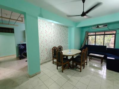 Hall Image of 1076 Sq.ft 3 BHK Apartment / Flat for rent in Panjim Goa for Rs. 40000