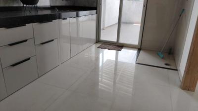 Kitchen Image of 1124 Sq.ft 3 BHK Apartment / Flat for rent in Gini Vivante Phase 01, Kiwale Pune for Rs. 27000