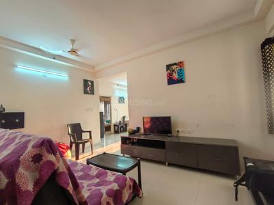 Living Room Image of 1244 Sq.ft 2 BHK Apartment / Flat for sale in Candeur Landmark, Varthur Bengaluru for Rs. 13600000