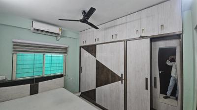 Bedroom Image of 1165 Sq.ft 2 BHK Apartment / Flat for rent in Saify Signature Heights, Musakhedi Indore for Rs. 28500