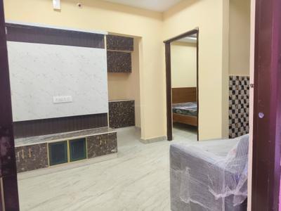 Living Room Image of 792 Sq.ft 1 BHK Apartment / Flat for rent in Kondapur Hyderabad for Rs. 18000