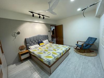 Bedroom Image of 2358 Sq.ft 3 BHK Apartment / Flat for sale in Pavitra Celestia, Vaishno Devi Circle Ahmedabad for Rs. 17000000