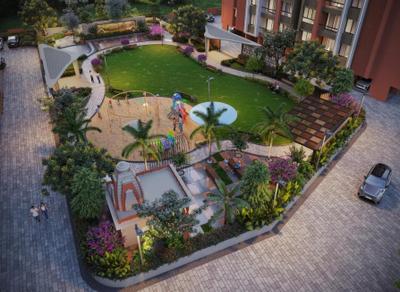 Image of 959 Sq.ft 2 BHK Apartment / Flat for sale in Prism City Blue, Charholi Budruk, Pune for Rs. 5150000