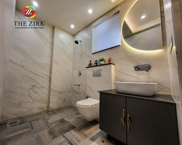 Bathroom Image of 1920 Sq.ft 3 BHK Apartment / Flat for sale in Urban Nest The Zirk, Nabha Zirakpur for Rs. 11000000