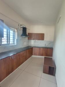 Kitchen Image of 1055 Sq.ft 2 BHK Apartment / Flat for rent in Kasturi Nagar Bengaluru for Rs. 36000