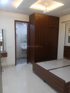Bedroom Image of 1200 Sq.ft 3 BHK Builder Floor for rent in GTB Nagar New Delhi for Rs. 35000