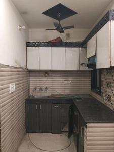 Kitchen Image of 750 Sq.ft 2 BHK Builder Floor for sale in Hari Nagar New Delhi for Rs. 5500000