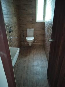 Bathroom Image of 1261 Sq.ft 3 BHK Apartment / Flat for sale in Magnolia Signature, Rajarhat Kolkata for Rs. 6300000