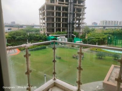 Balcony Image of 1688 Sq.ft 3 BHK Apartment / Flat for rent in Hero Homes, Sector 104 Gurgaon for Rs. 44499
