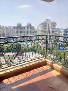 Balcony Image of 1400 Sq.ft 3 BHK Apartment / Flat for sale in Nyati Elan, Wagholi Pune for Rs. 11000000