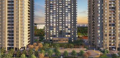 Image of 1299 Sq.ft 2.5 BHK Apartment / Flat for sale in VJ Yashwin Supernova, Wakad, Pune for Rs. 12700000