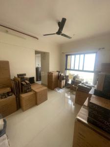 Hall Image of 550 Sq.ft 1 BHK Apartment / Flat for rent in Raunak Heights, Kasarvadavali Thane for Rs. 17000