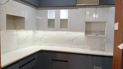 Kitchen Image of 766 Sq.ft 2 BHK Apartment / Flat for sale in Prateek Grand City, Siddharth Vihar Ghaziabad for Rs. 8500000