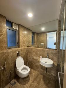 Bathroom Image of 1500 Sq.ft 3 BHK Apartment / Flat for rent in Malabar Hill Mumbai for Rs. 550000